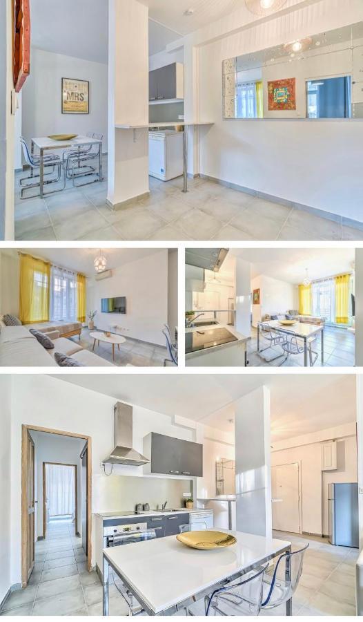 Balcony On The True Marseille Apartment Exterior photo
